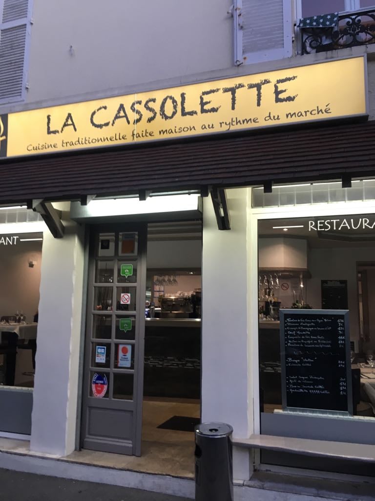 Restaurant La Cassolette 2